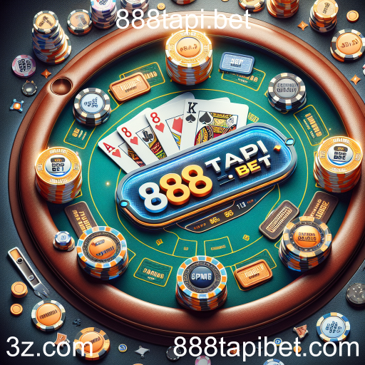 Descubra o Mundo dos Jogos de Poker no 888tapi.bet