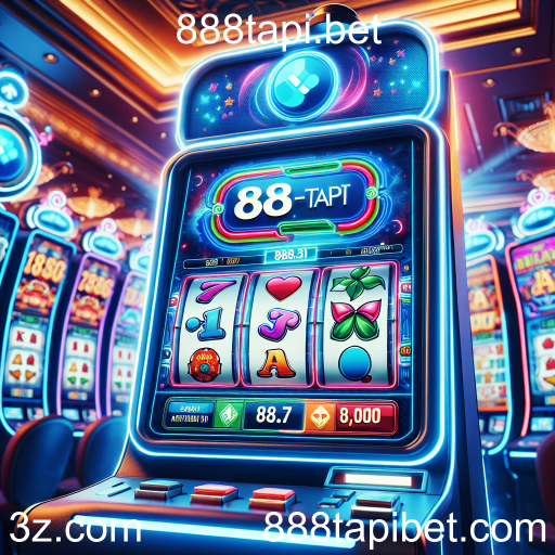 Descubra o Mundo das Máquinas Slot em 888tapi.bet